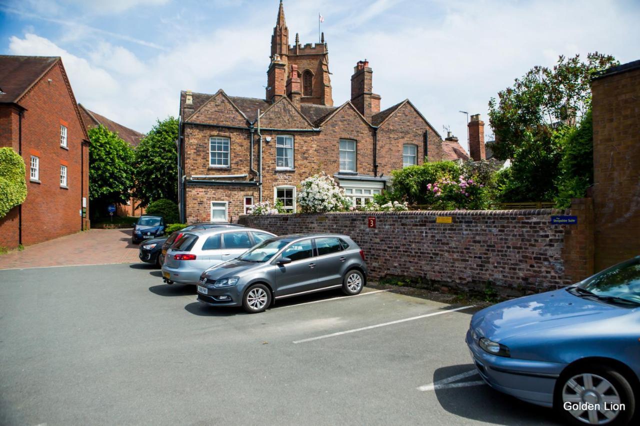 The Golden Lion Inn Bridgnorth Exterior photo