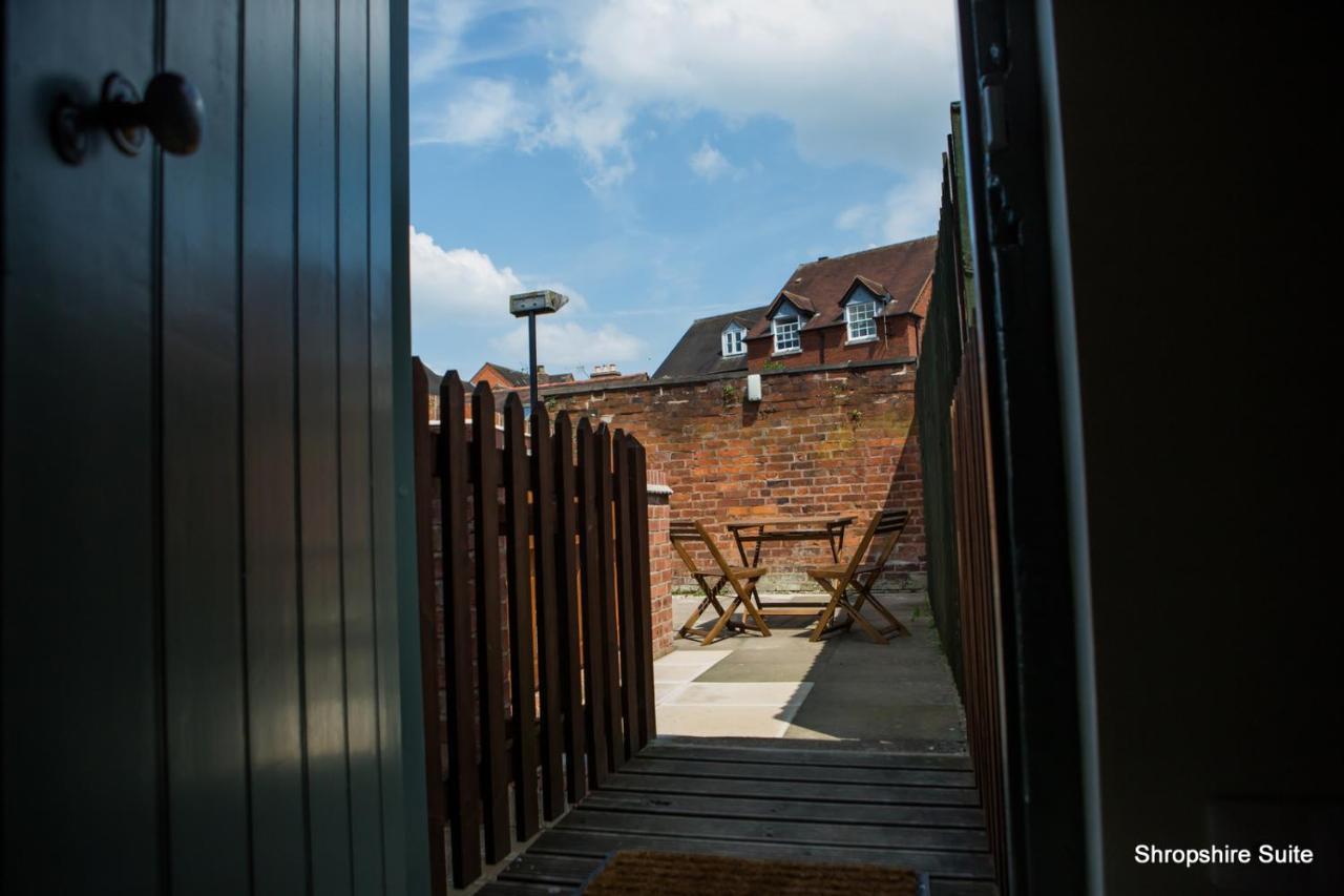 The Golden Lion Inn Bridgnorth Exterior photo