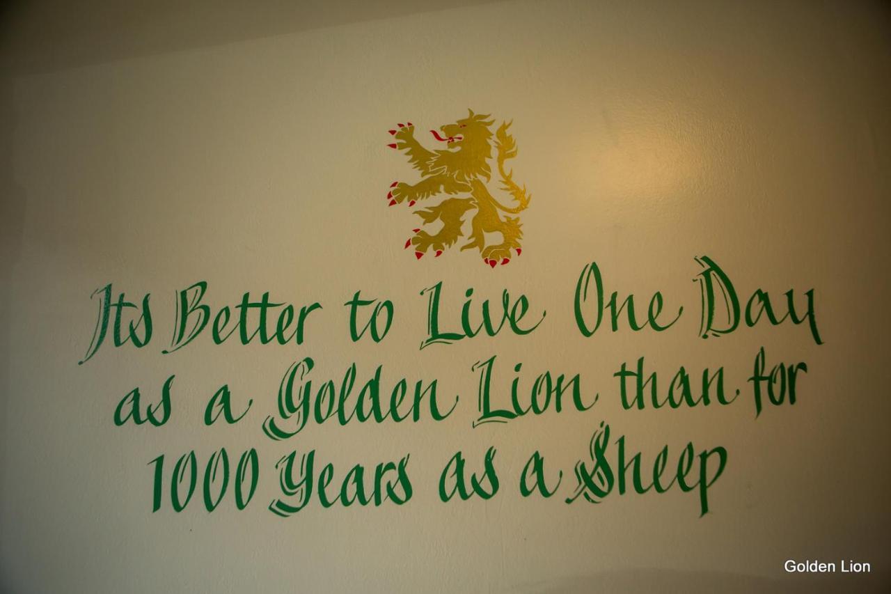 The Golden Lion Inn Bridgnorth Exterior photo